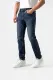 Quần Jeans Nam Copper Denim Slim Fit xanh-dam