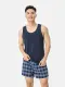 Áo Tanktop Nam Mặc Trong Antismell