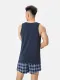 Áo Tanktop Nam Mặc Trong Antismell 1
