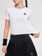 Áo Crop top nữ Pickleball Dink Shot  3