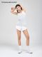 Áo Singlet thể thao nữ co giãn Slim Tee  2