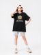 Quà tặng đơn 499k - Áo thun Relaxed Fit Hoa Cúc Doodle 2