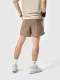 Shorts thể thao nam 6inch túi zipped 1