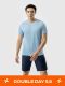 [Deal 5.5] Set Áo thun Basic + Shorts Moving 5" 