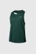 Áo Singlet chạy bộ Fast & Free xanh-bong-dem