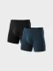 Combo 2 Quần Lót Nam Boxer Brief Lenzing Modal 