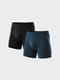 Combo 2 Quần Lót Nam Boxer Brief Lenzing Modal 