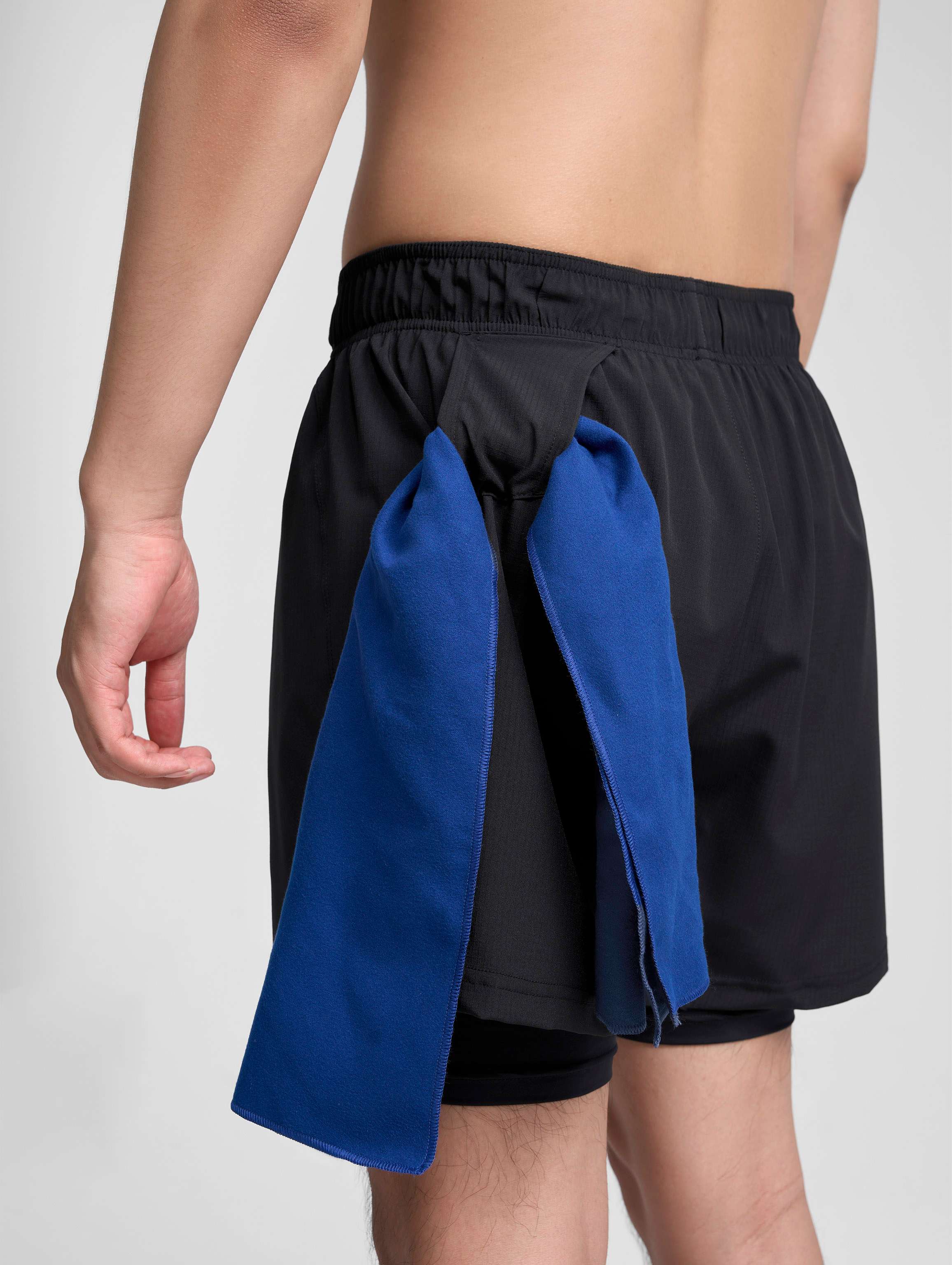 Quần Shorts Nam Gym Power 2 lớp  2