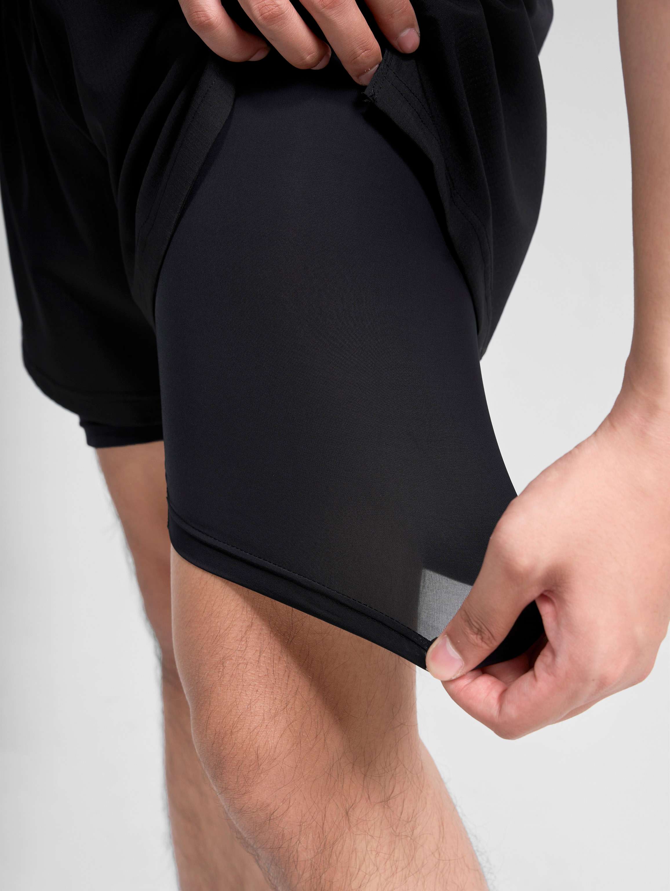 Quần Shorts Nam Gym Power 2 lớp  5