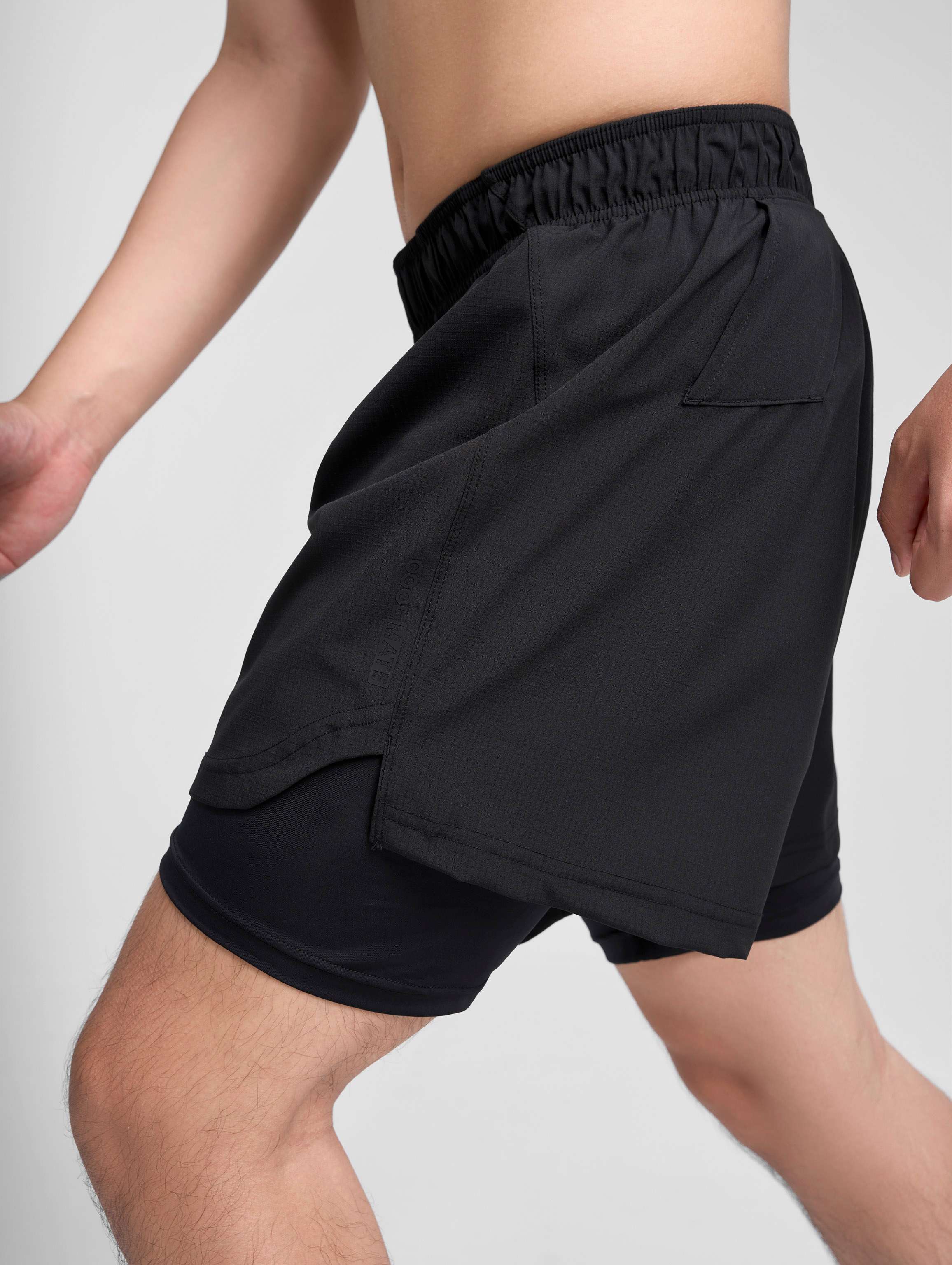 Quần Shorts Nam Gym Power 2 lớp  6