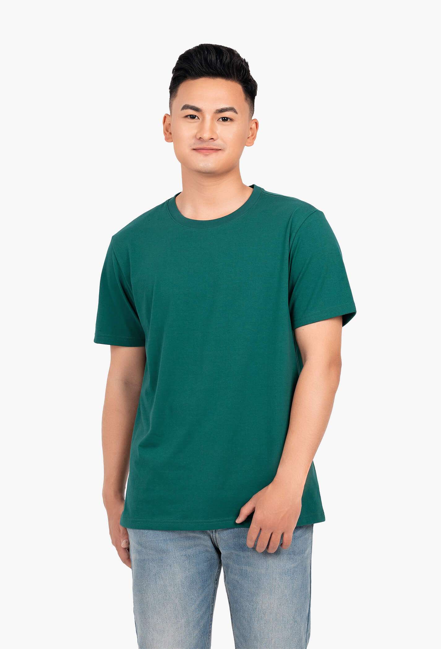 [DEAL HOT] Áo Thun Nam Cotton Trơn