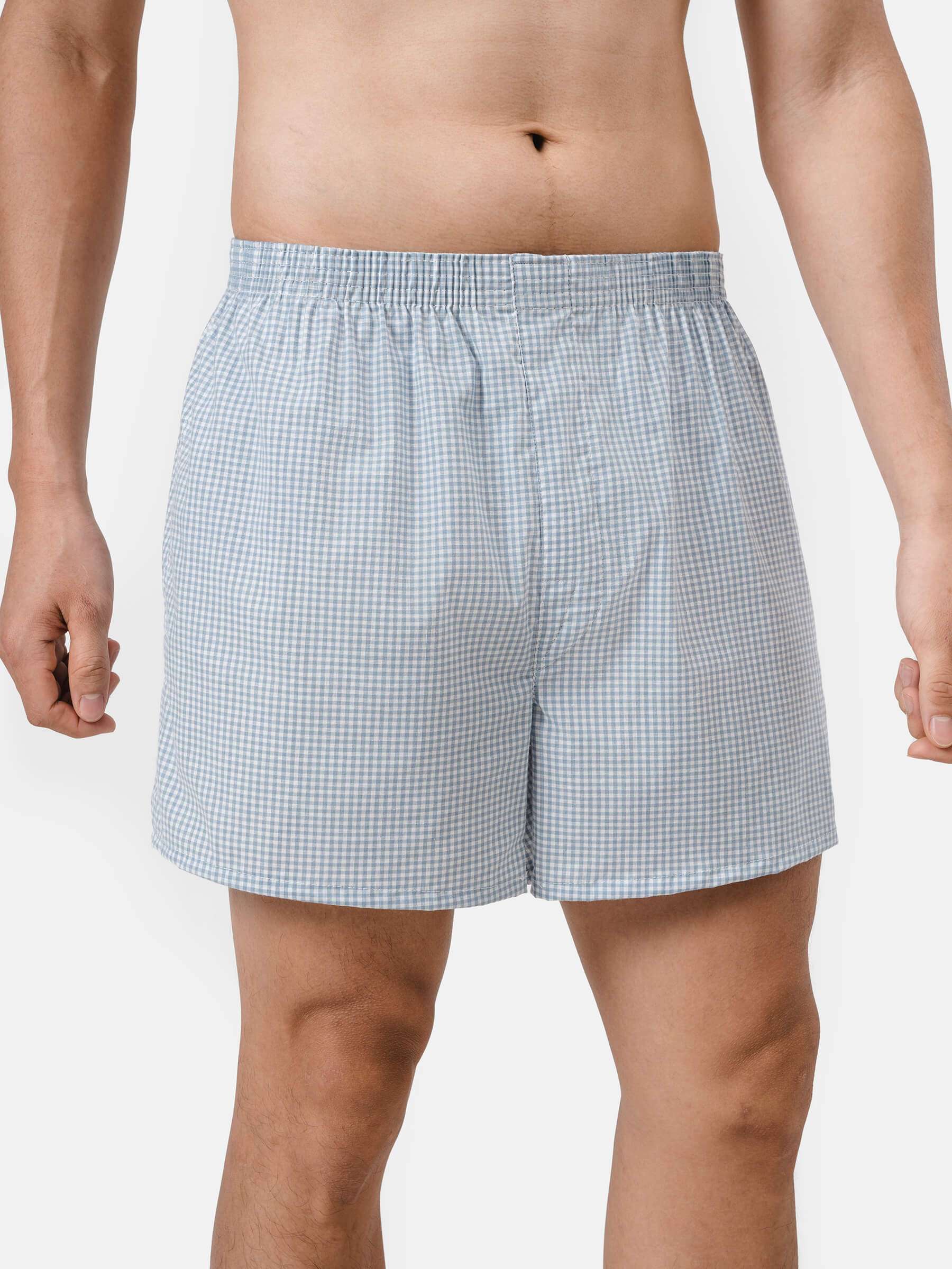 Quần Shorts mặc nhà Kẻ sọc more