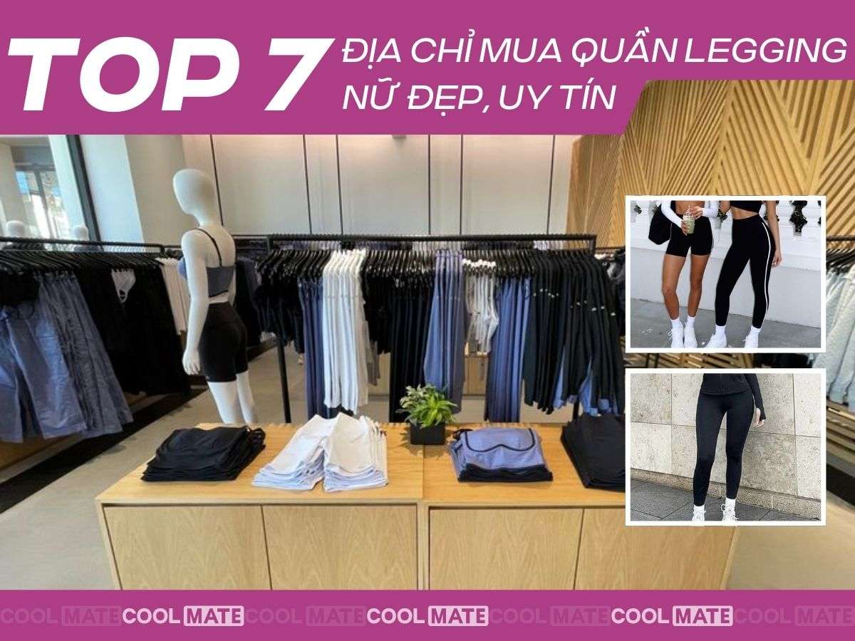 Mua quần legging nữ ở đâu? Tư vấn chọn legging chuẩn cho mọi dáng người