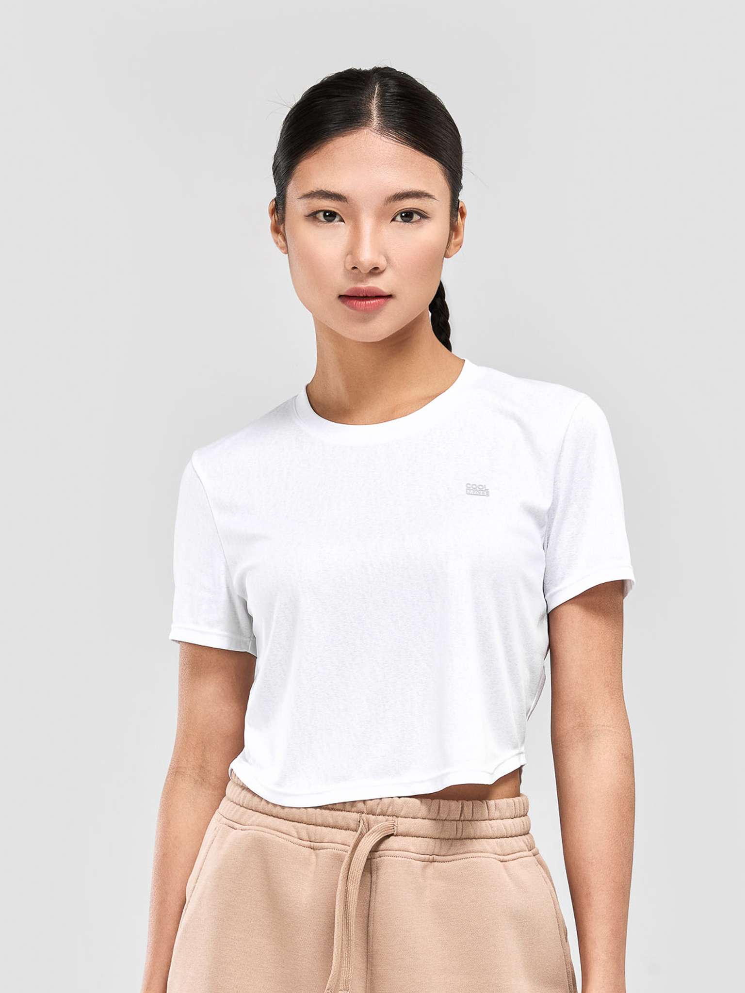 Áo thể thao nữ Lightweight Cropped Tee