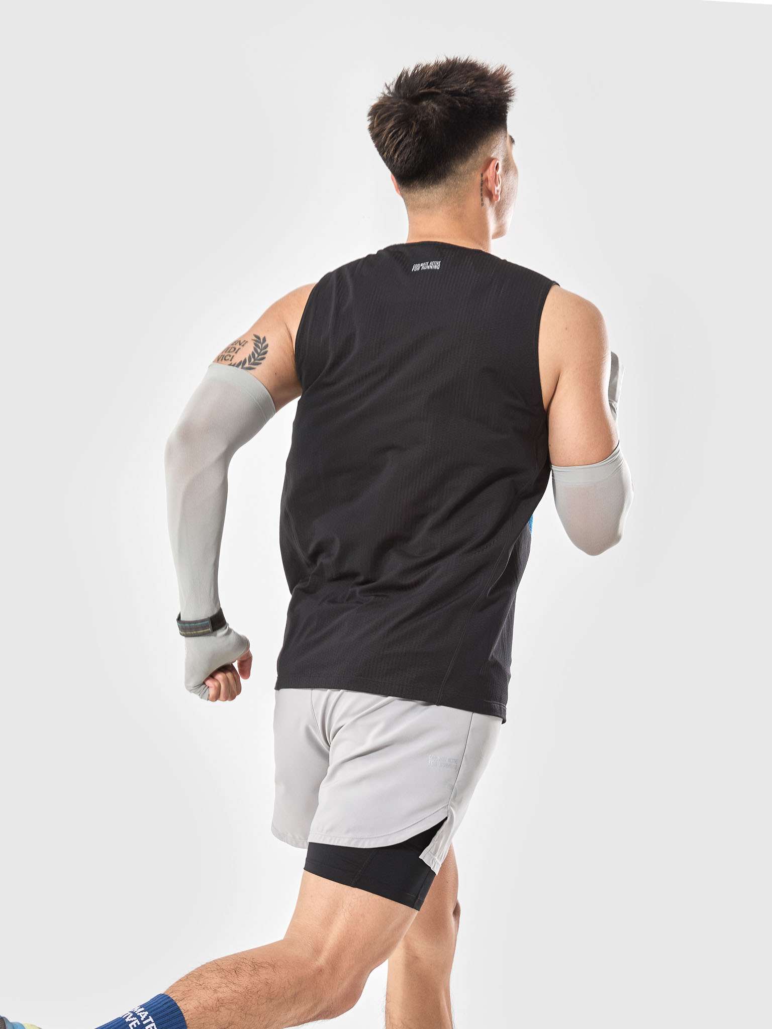 Áo Singlet chạy bộ Advanced Vent Tech Graphic Camo more