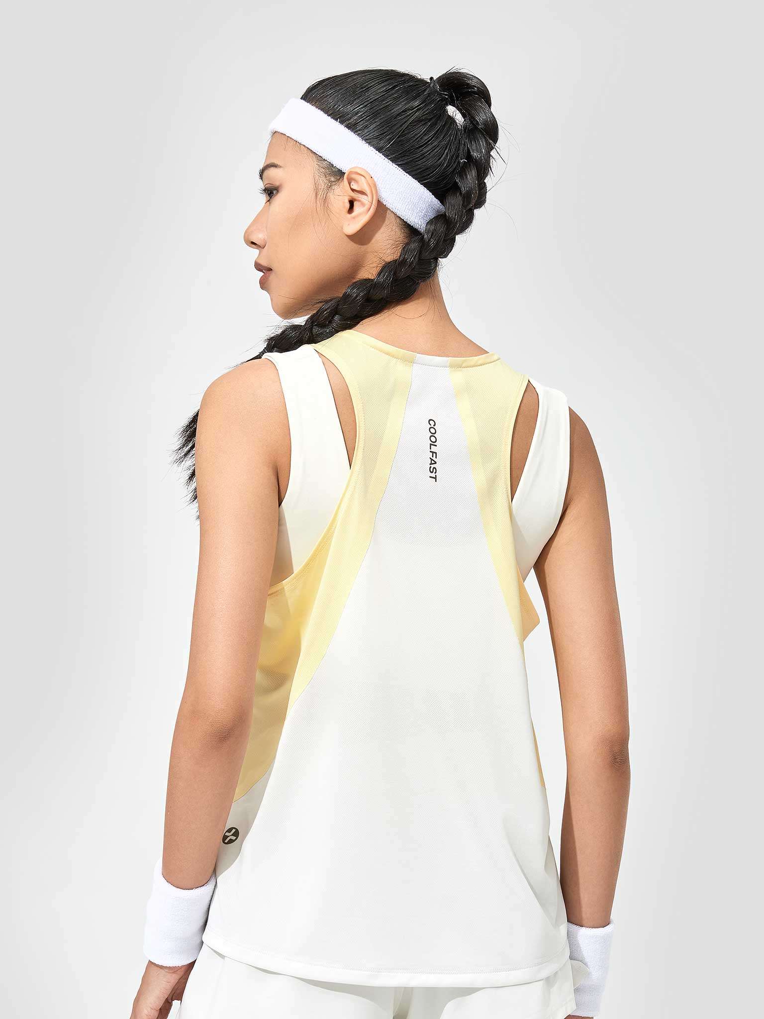 Áo Singlet nữ chạy bộ Race Tank more