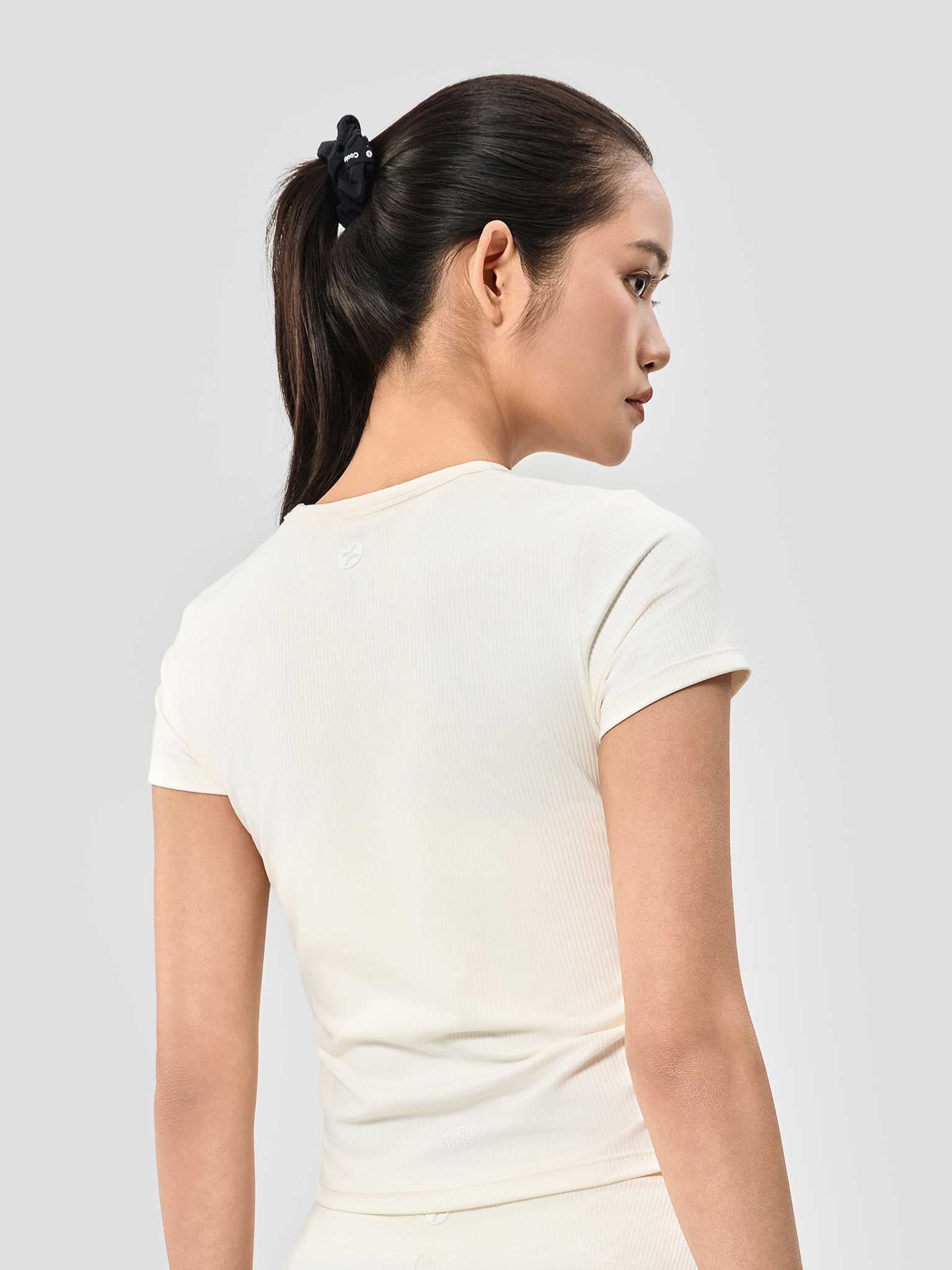 Áo Tee Ribbed more