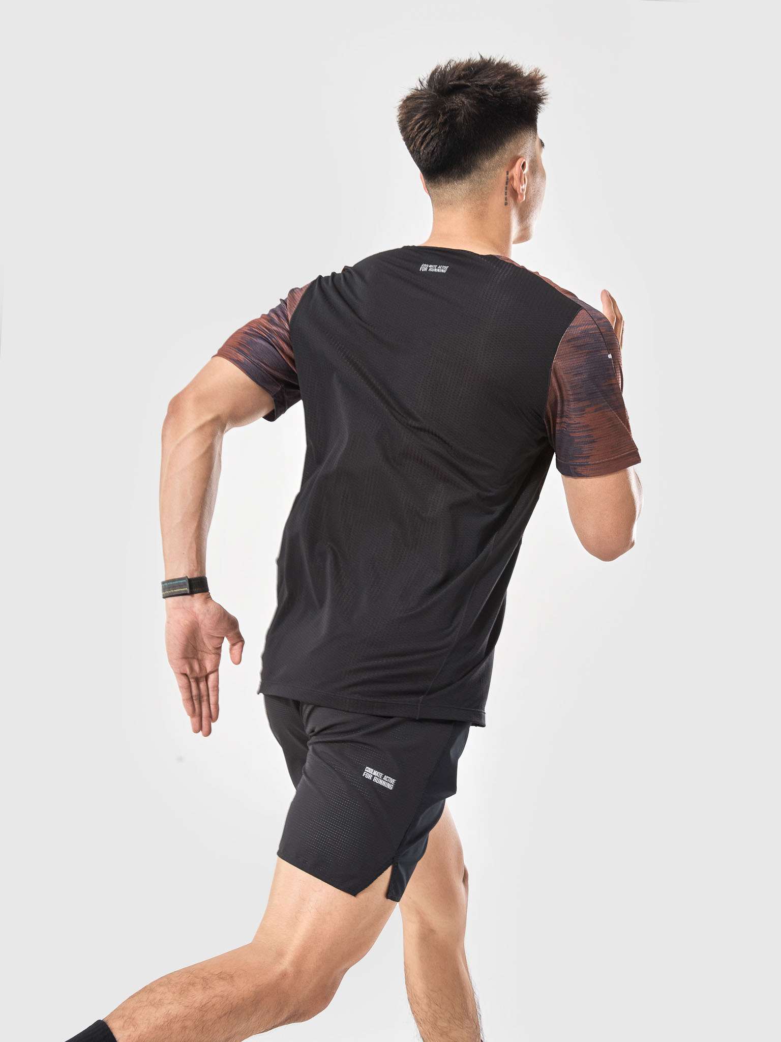 Áo thun chạy bộ Advanced Vent Tech Graphic Camo more