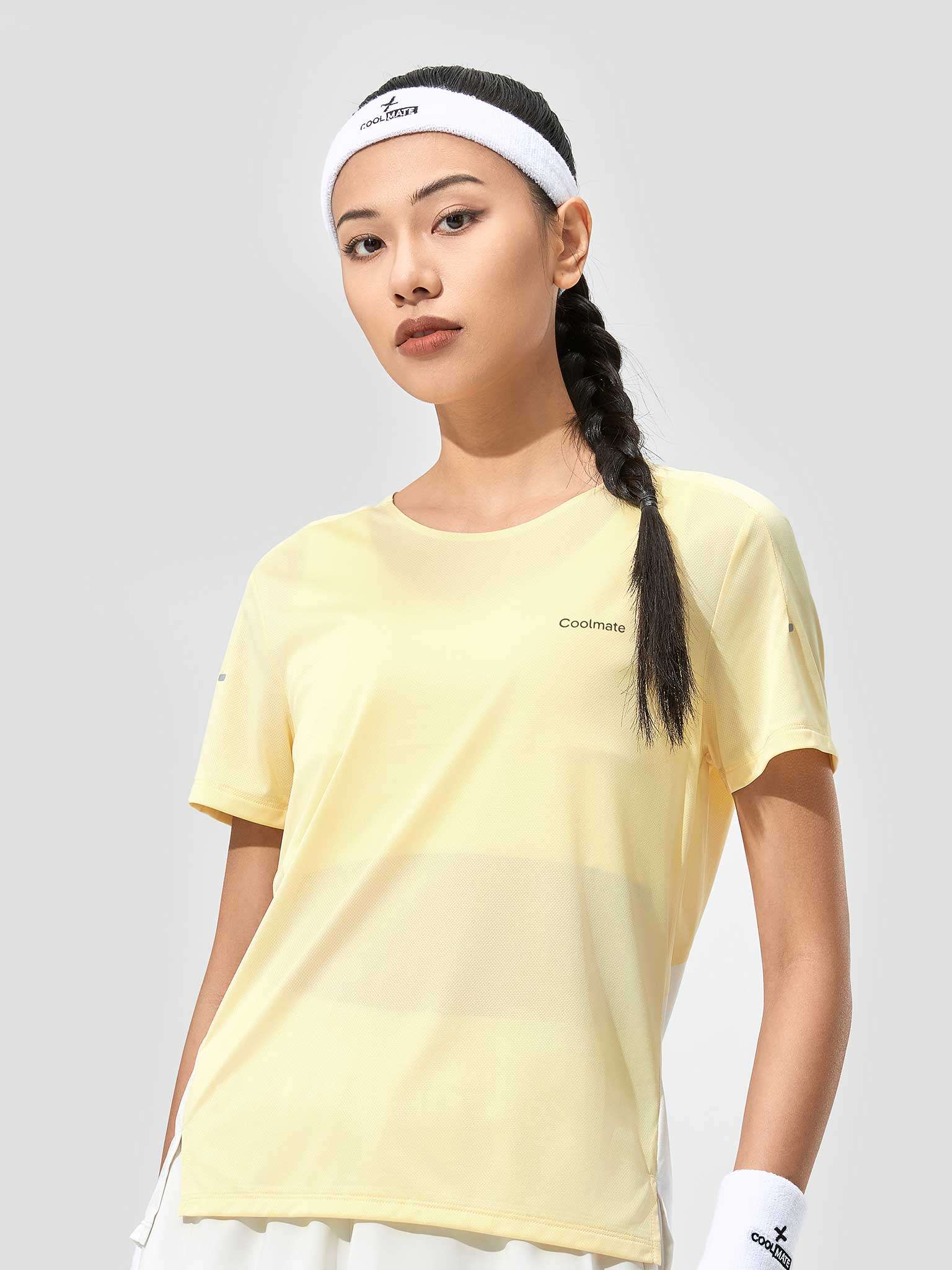 Áo thun nữ chạy bộ Race Tee