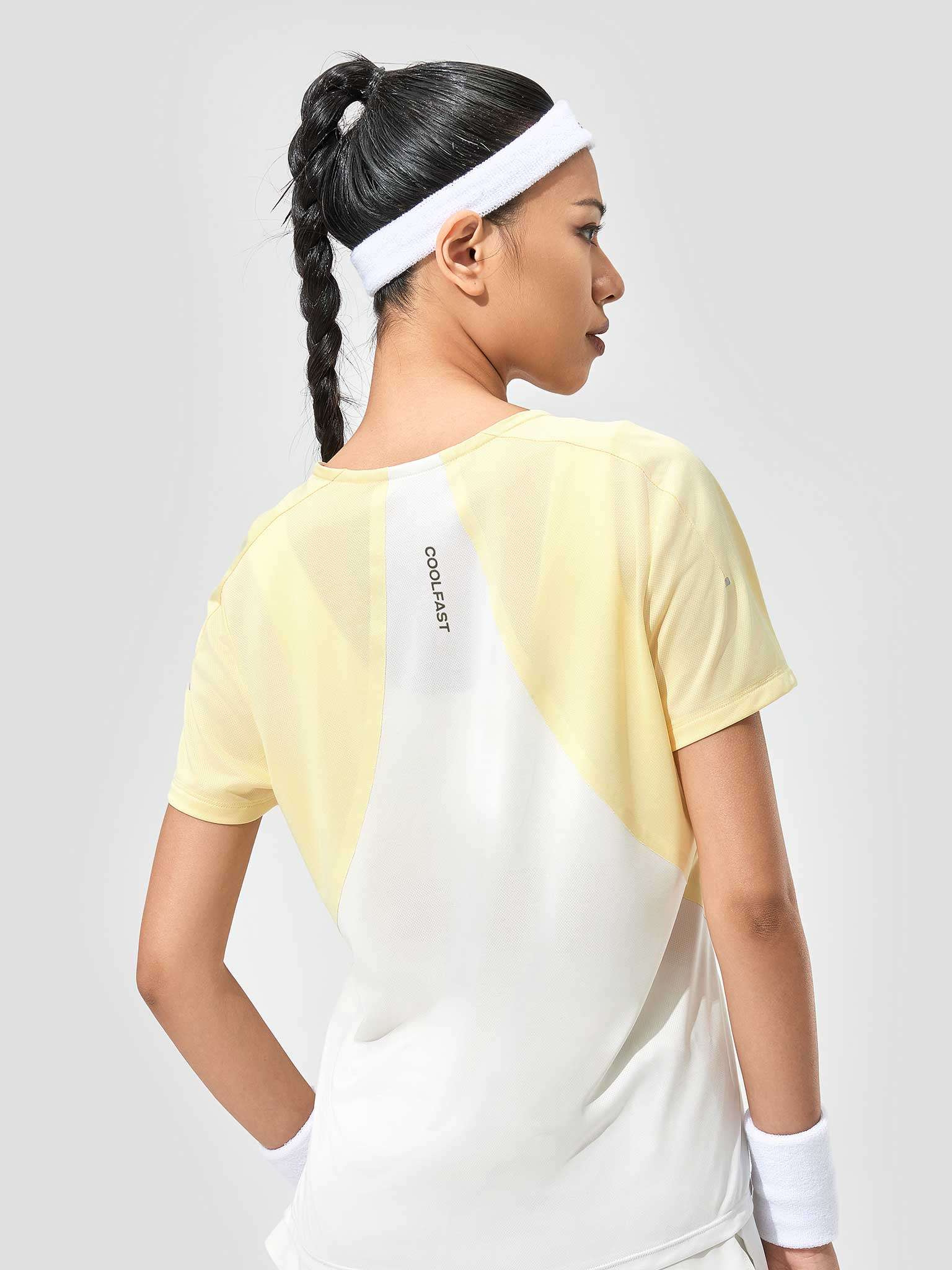 Áo thun nữ chạy bộ Race Tee more