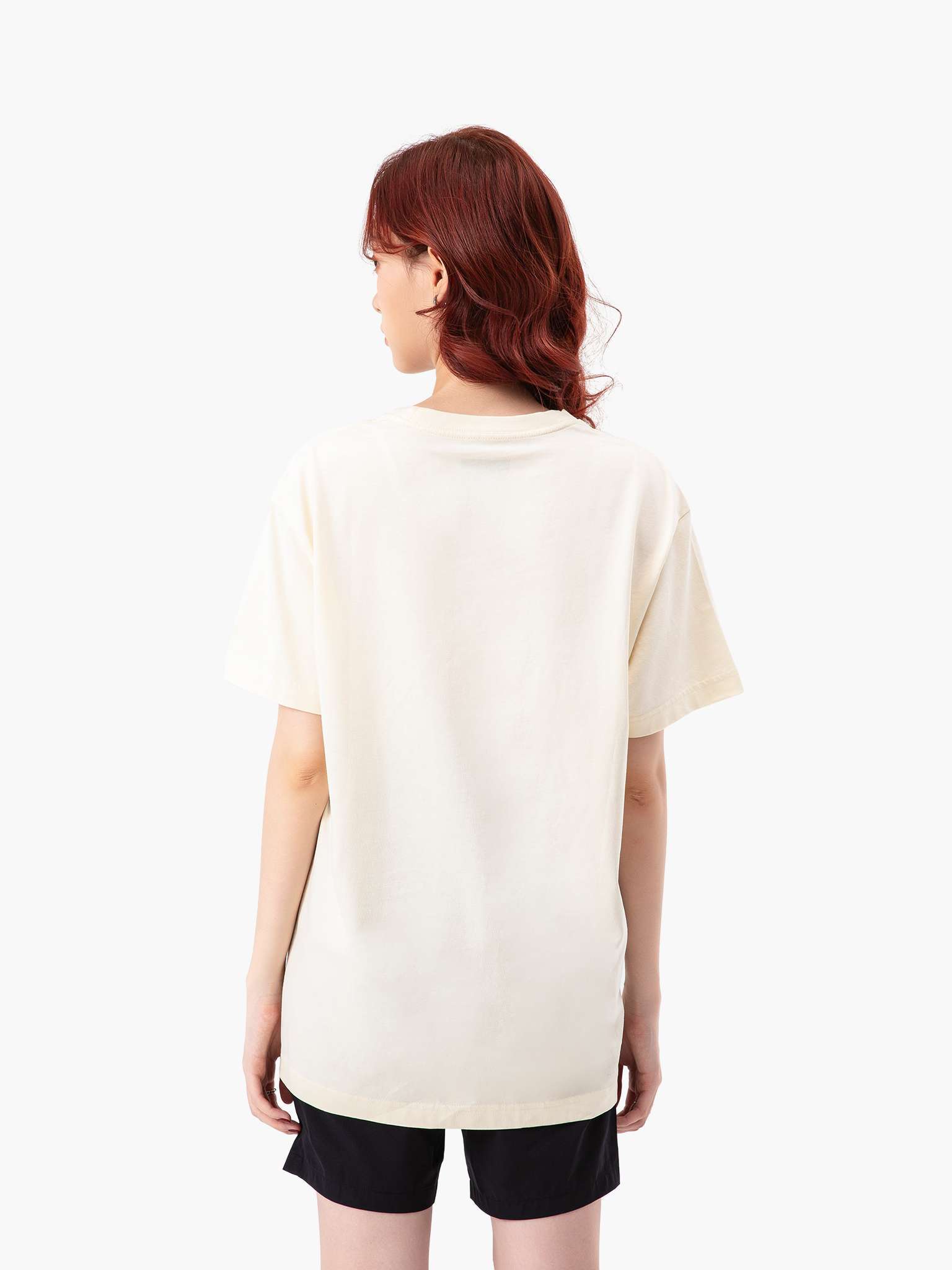 Áo thun Relaxed Fit Stitch Give Me Space more