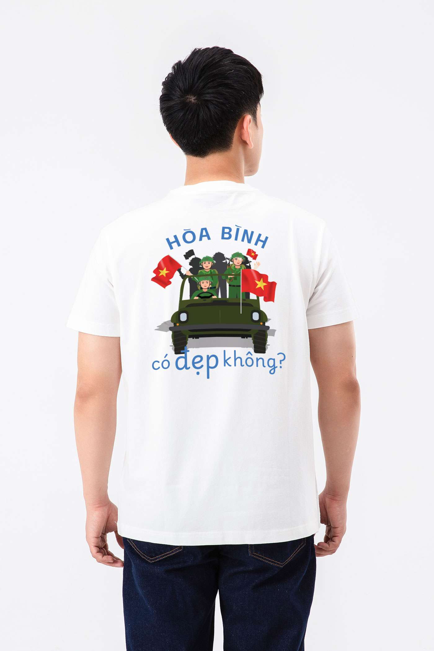 Áo thun Cotton Relaxed fit in Hoà Bình