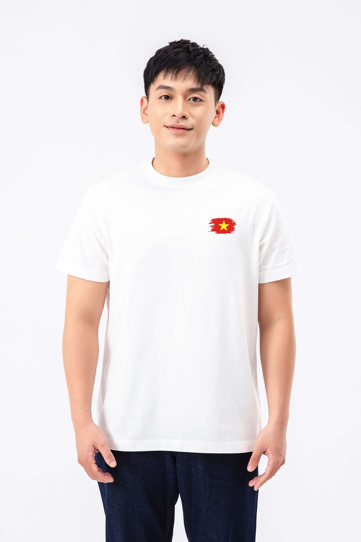 Áo thun Cotton Relaxed fit in Hoà Bình more