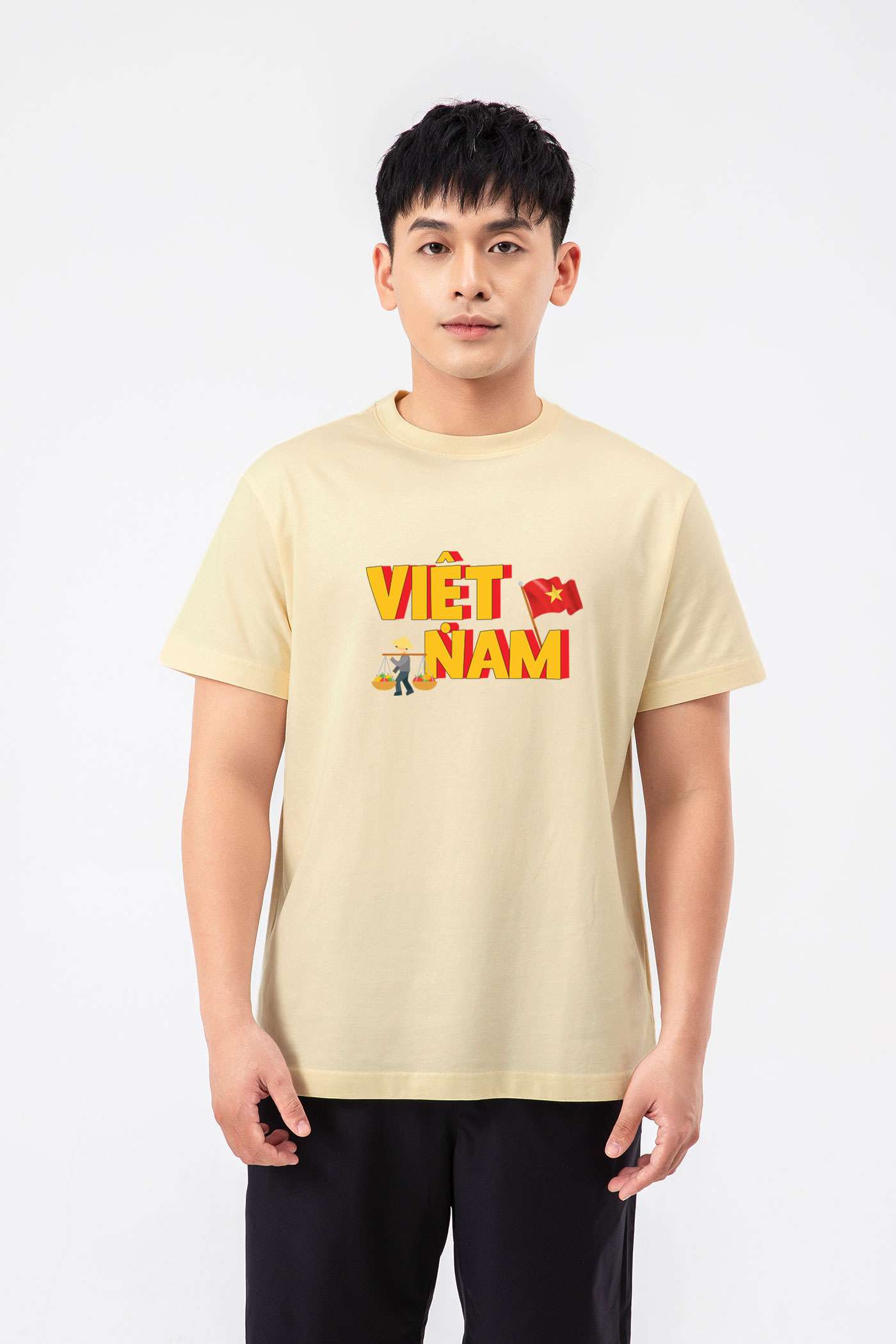 Áo thun Cotton Relaxed Fit in Việt Nam more