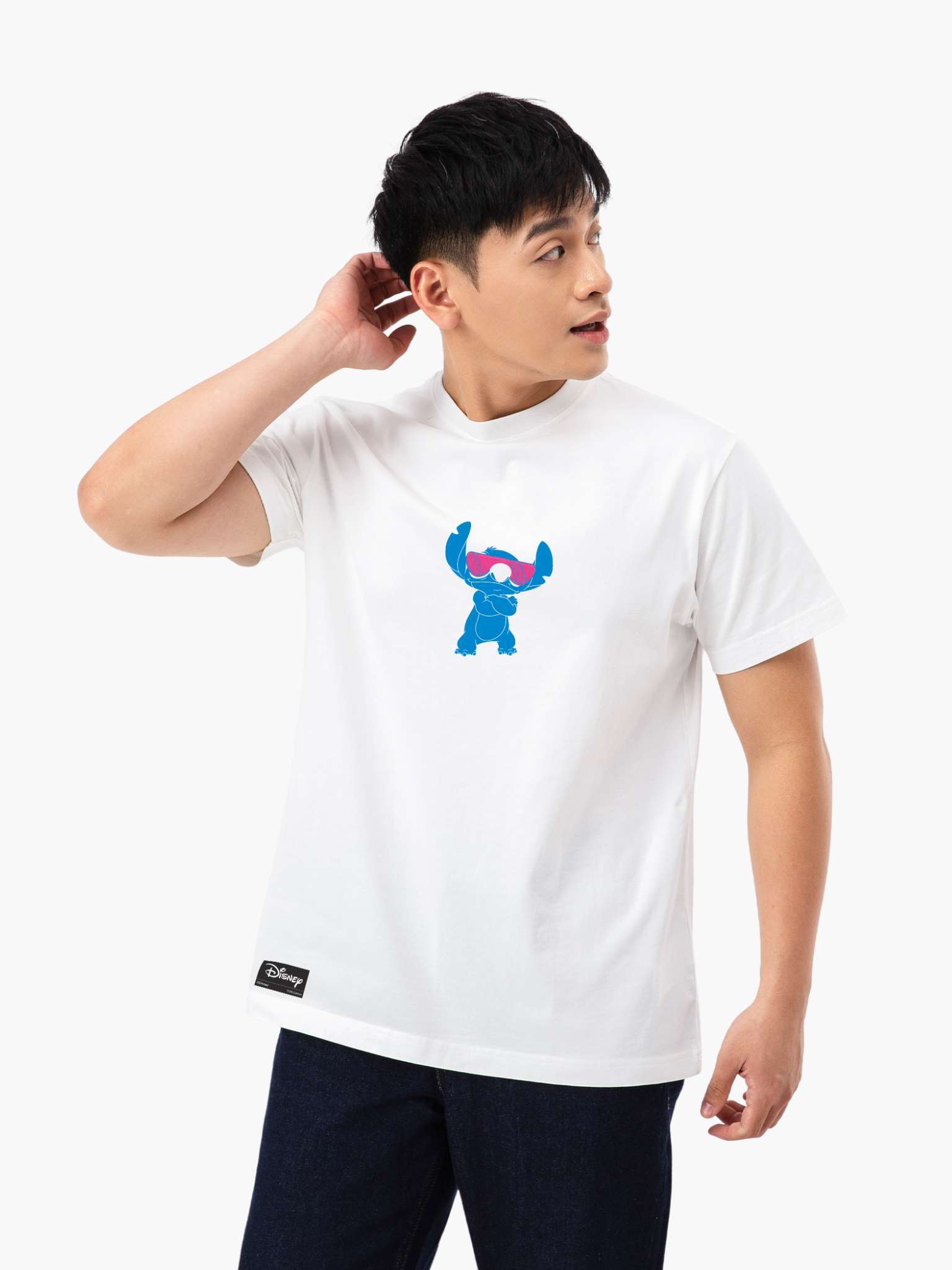 Áo thun Cotton 220gsm Fit Stitch Neon