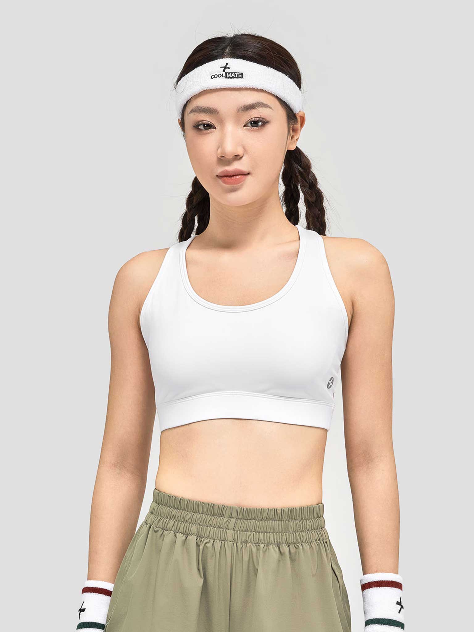 Áo Bra CoolFlex Everyday Trắng (Lỗi Nhỏ Mác Ép)