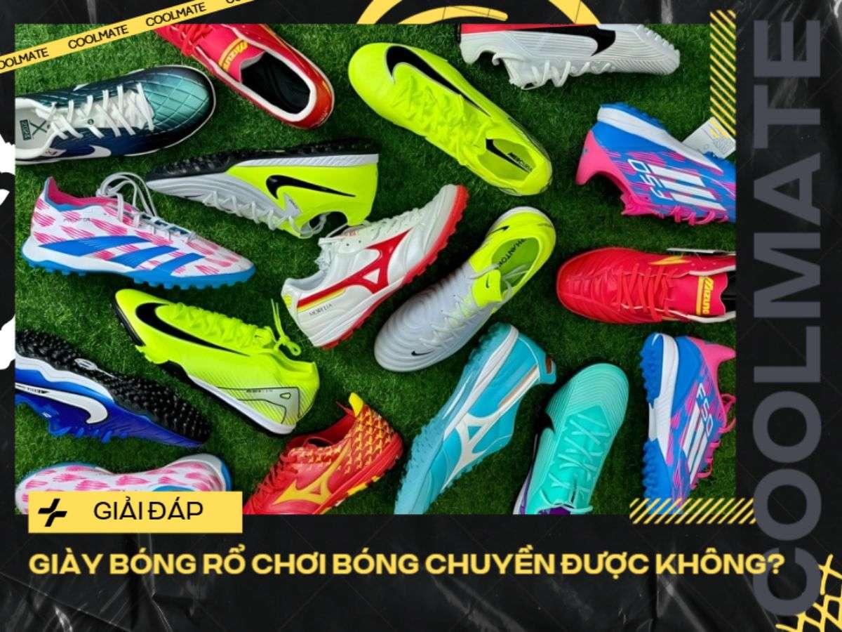 Giày Bóng Rổ Có Chơi Bóng Chuyền Được Không: Coolmate Nên Hay Không?