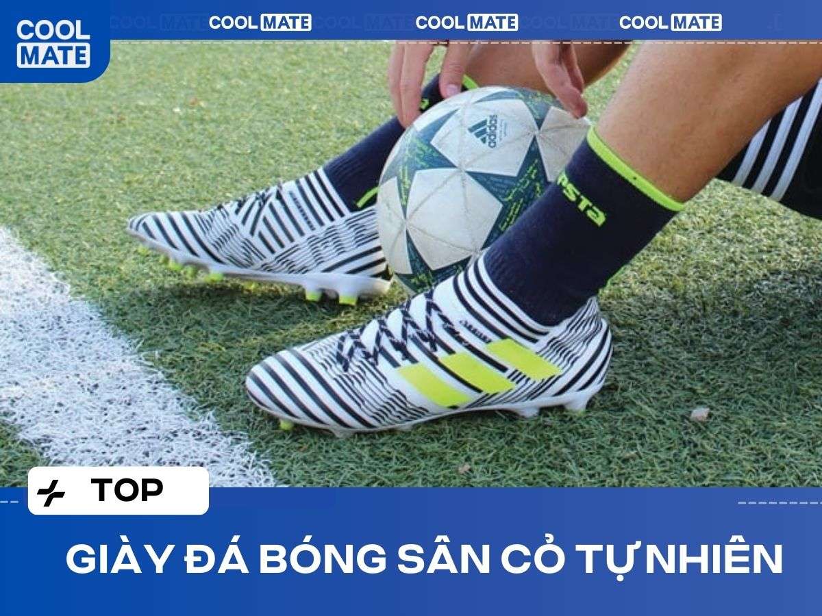 Top Giày Đá Bóng Sân Cỏ Tự Nhiên 2025: Đâu Là Chân Ái?