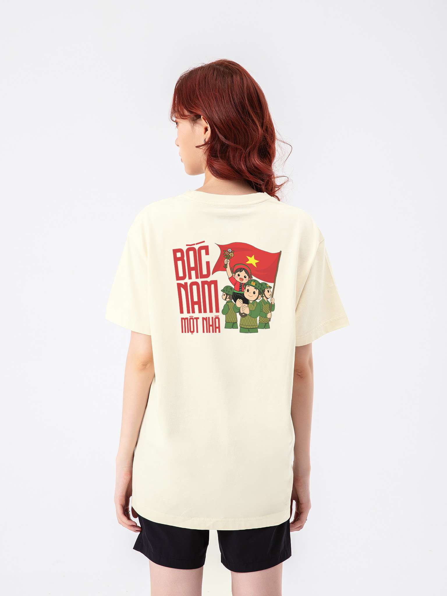 Áo thun Relaxed Fit Em Bé Điện Biên more