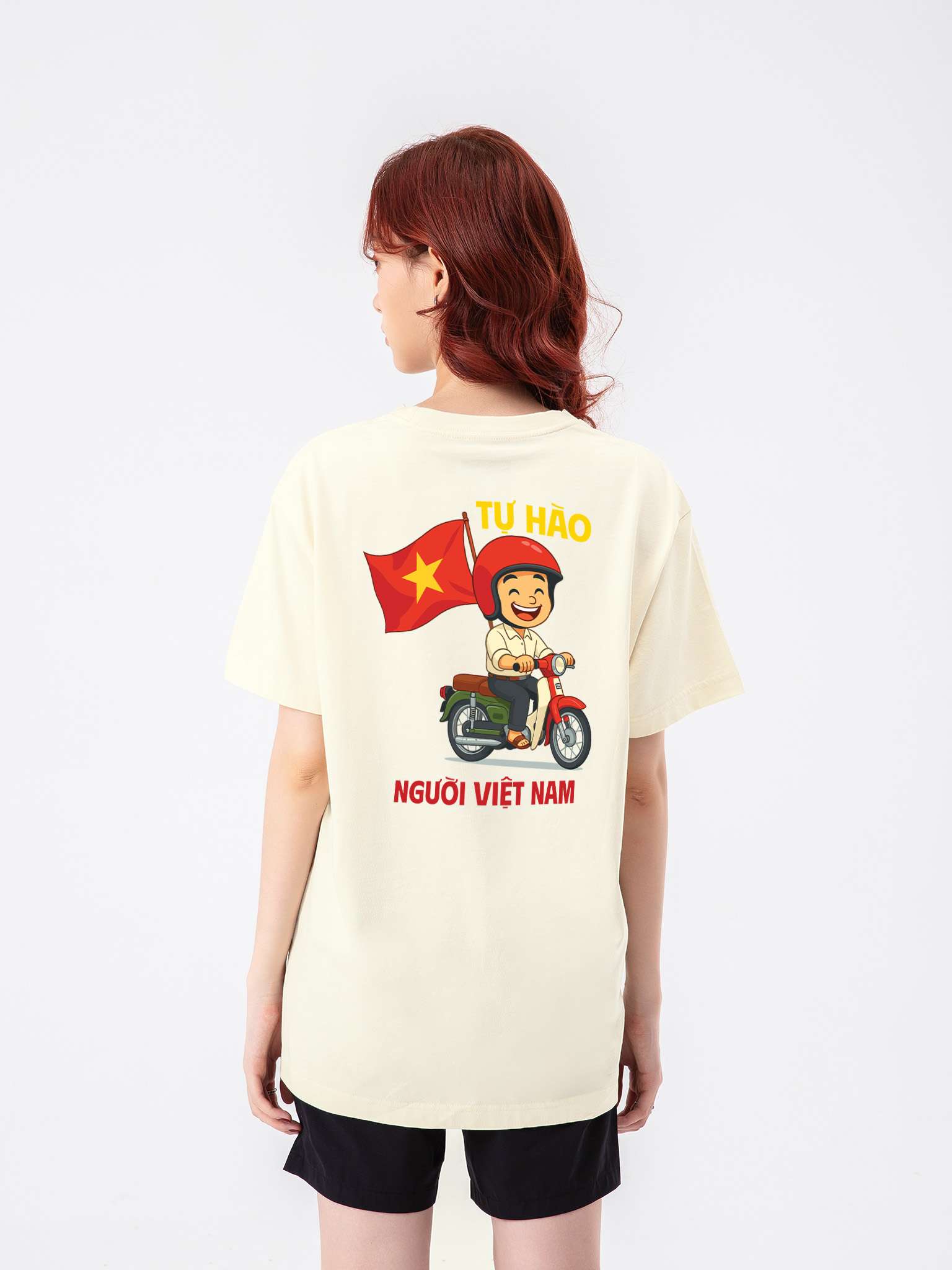 Áo thun Relaxed Fit Tự Hào Người Việt Nam more