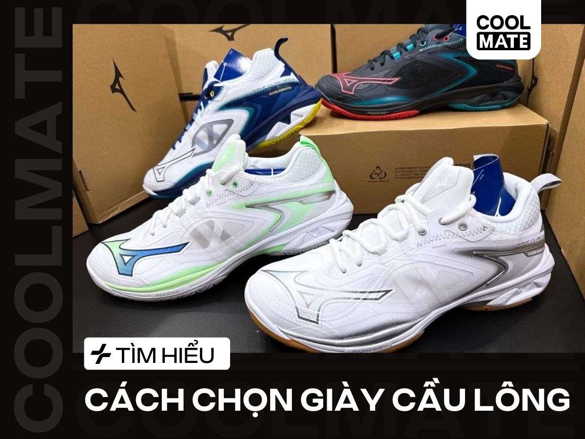 Cách Chọn Giày Cầu Lông: Chuẩn Xịn, Chân Ái Mọi Lối Chơi & Chân