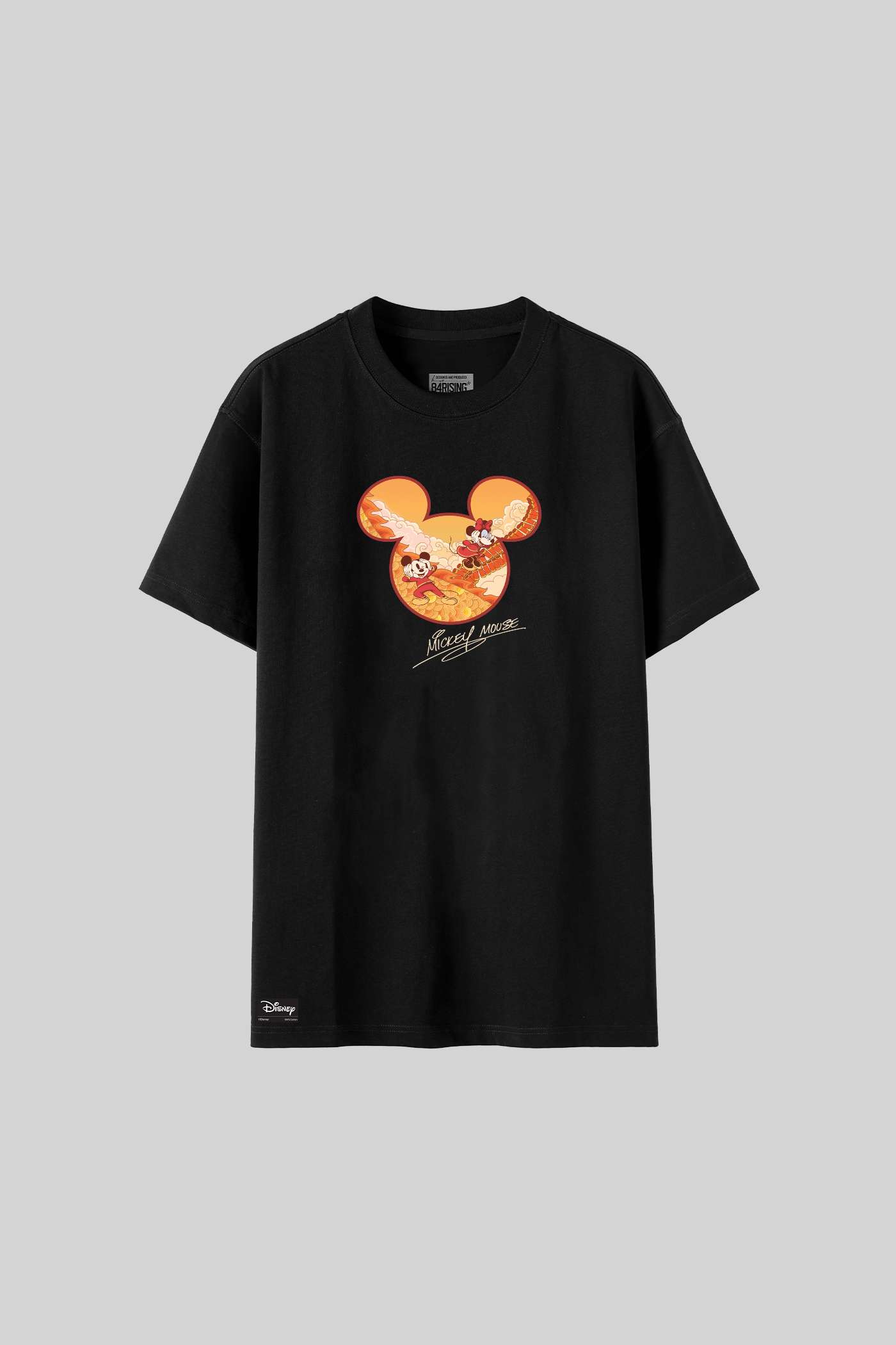 Áo thun Relaxed Fit 84RISING Disney Corner in TẾT - Mickey Mouse  3