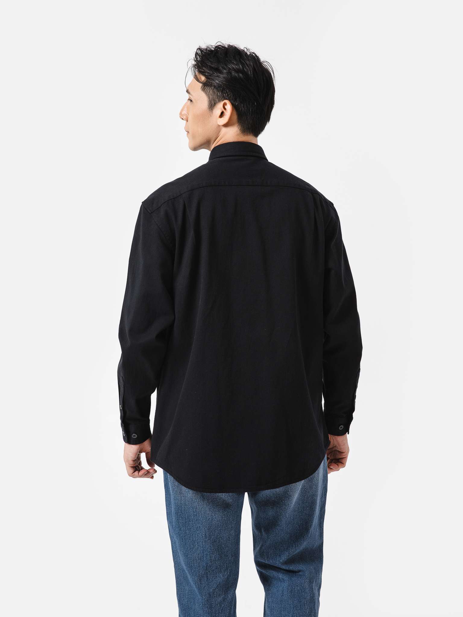 Áo sơ mi Overshirt 100% Cotton more