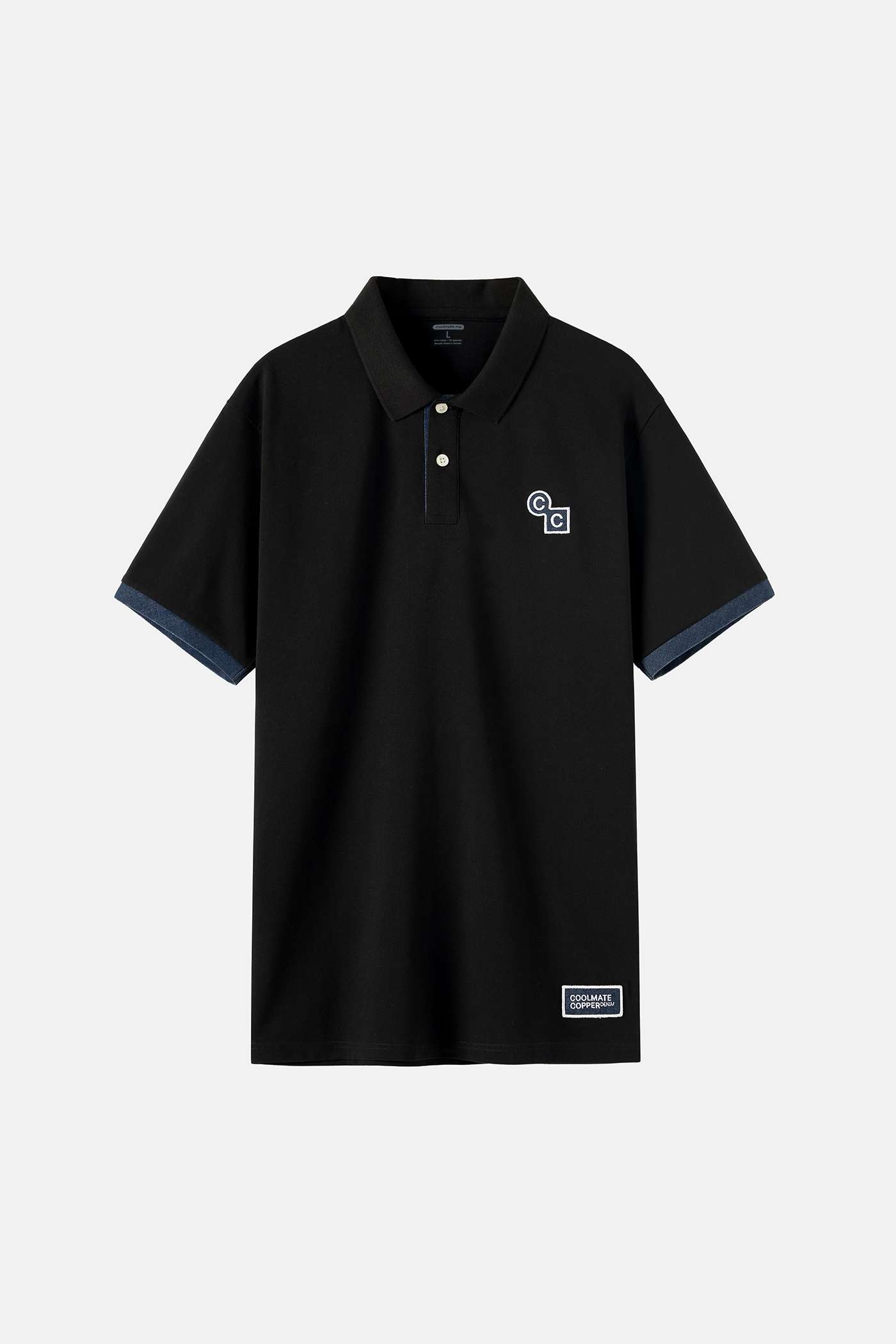 Áo Polo Nam phối Jeans
