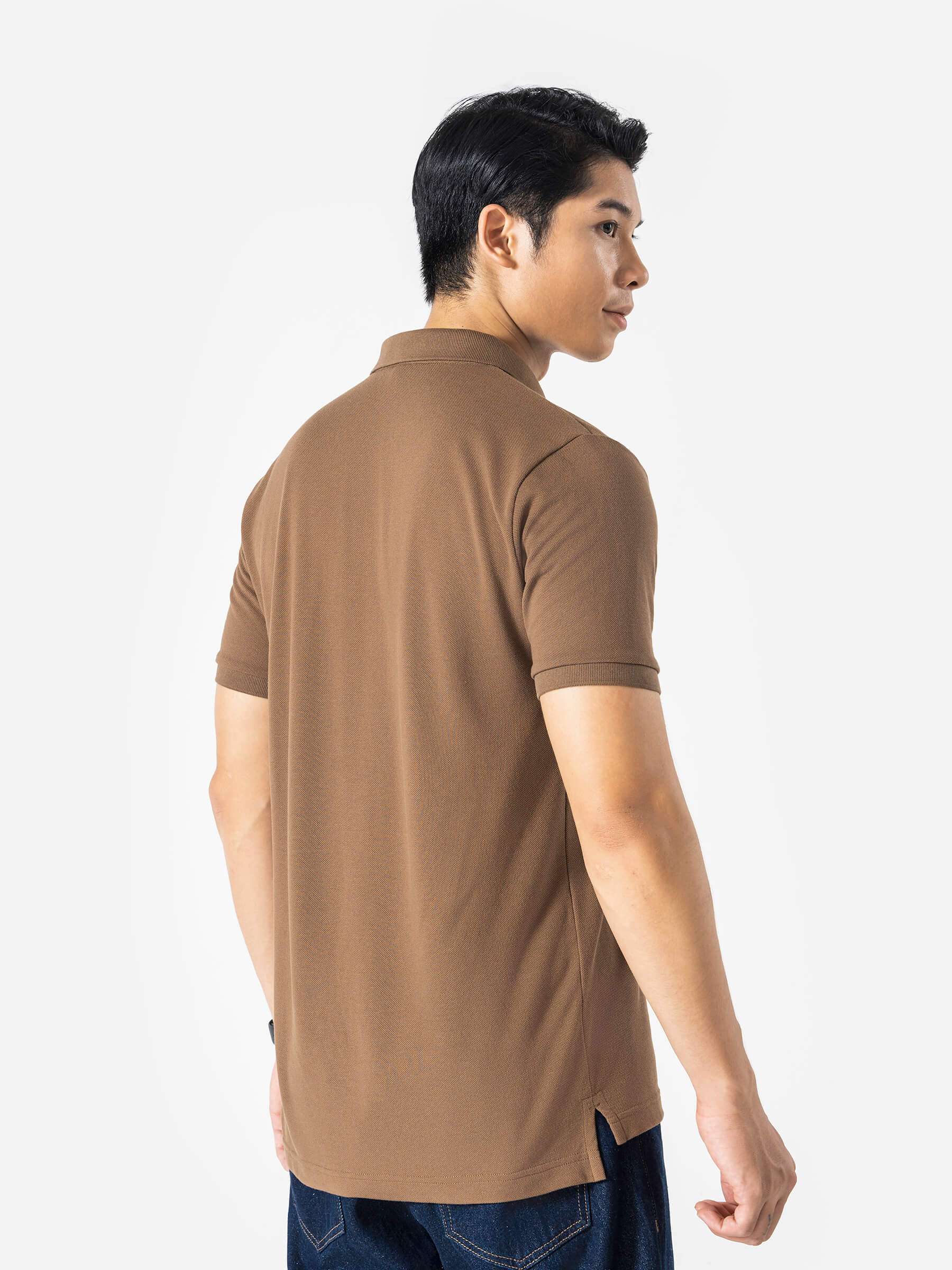 Áo Polo Nam Pique Cotton - Outlet more