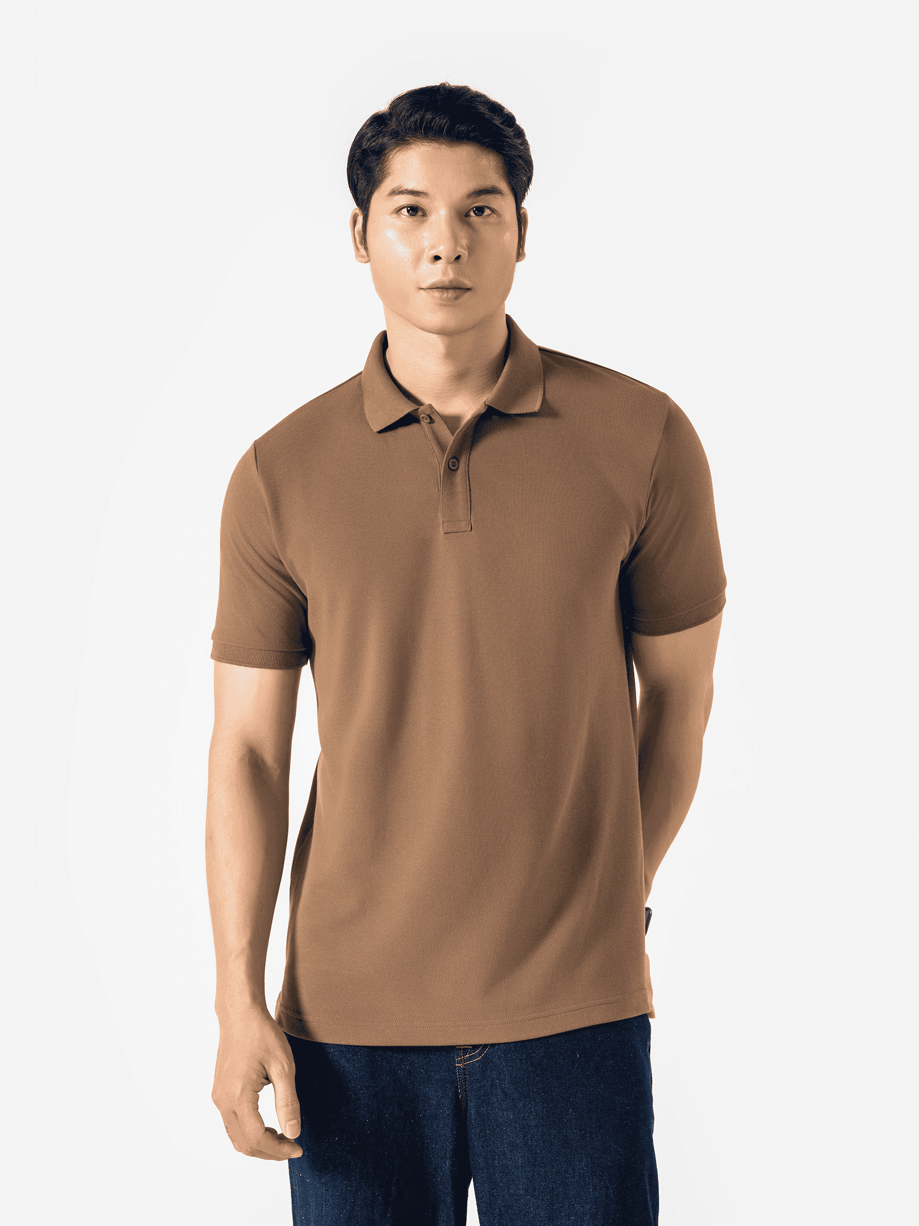 Áo Polo Nam Pique Cotton - Outlet