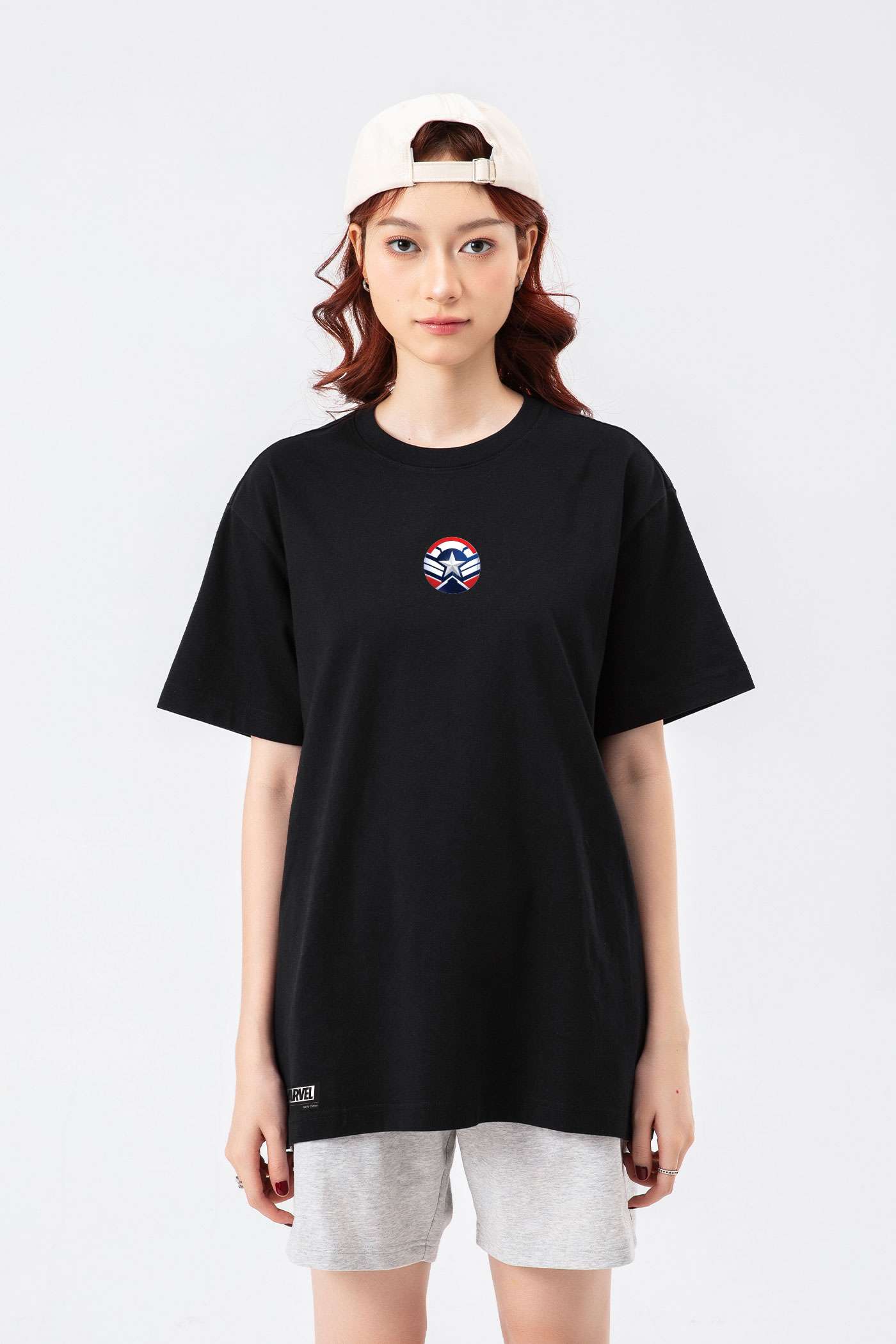 Áo thun Relaxed Fit 84RISING Marvel Captain America - American Symbol more