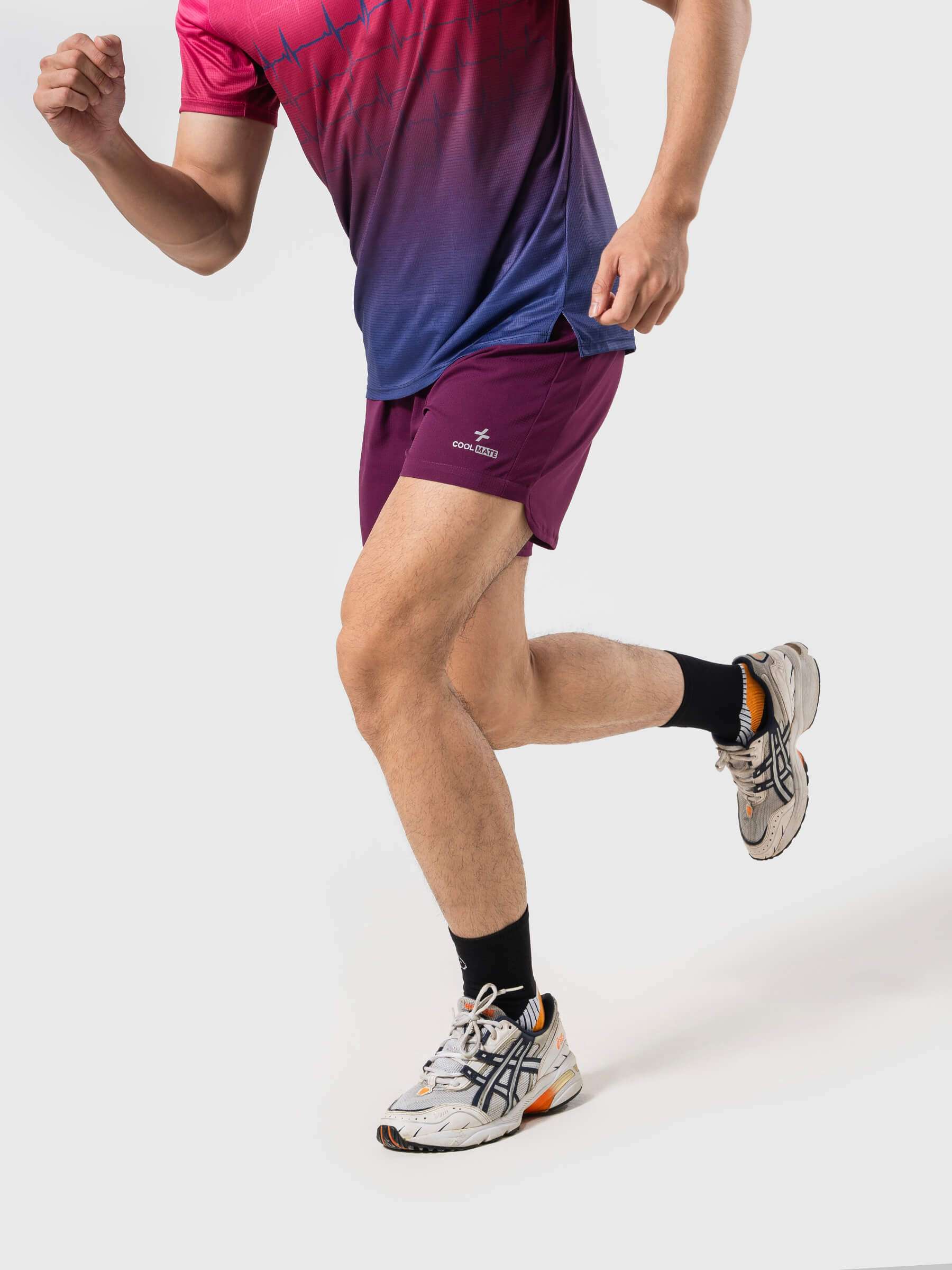 Quần Shorts Chạy Bộ 5 inch Essentials