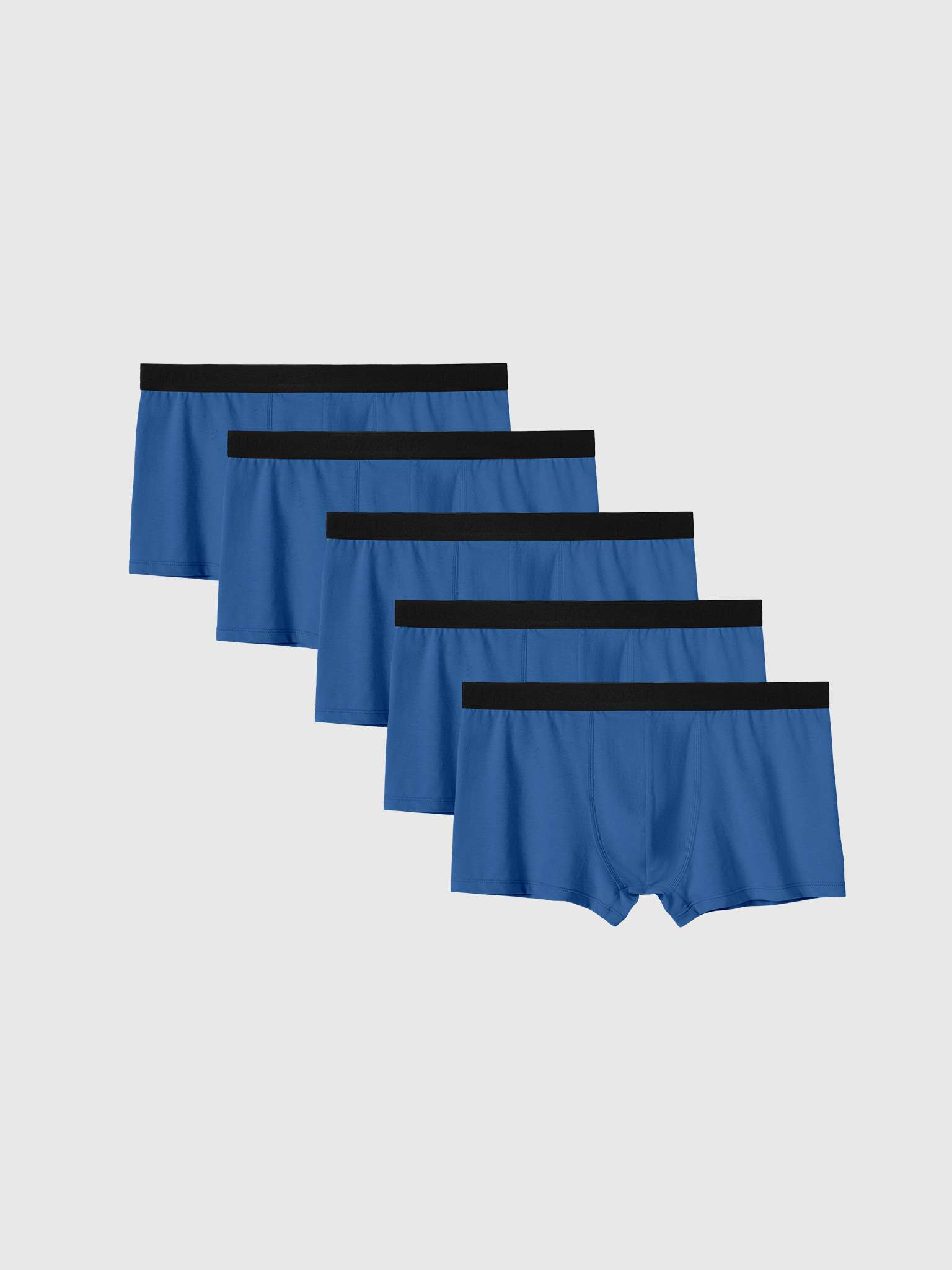 Pack 5 Trunk Cotton Coolmate Basics cạp logo more