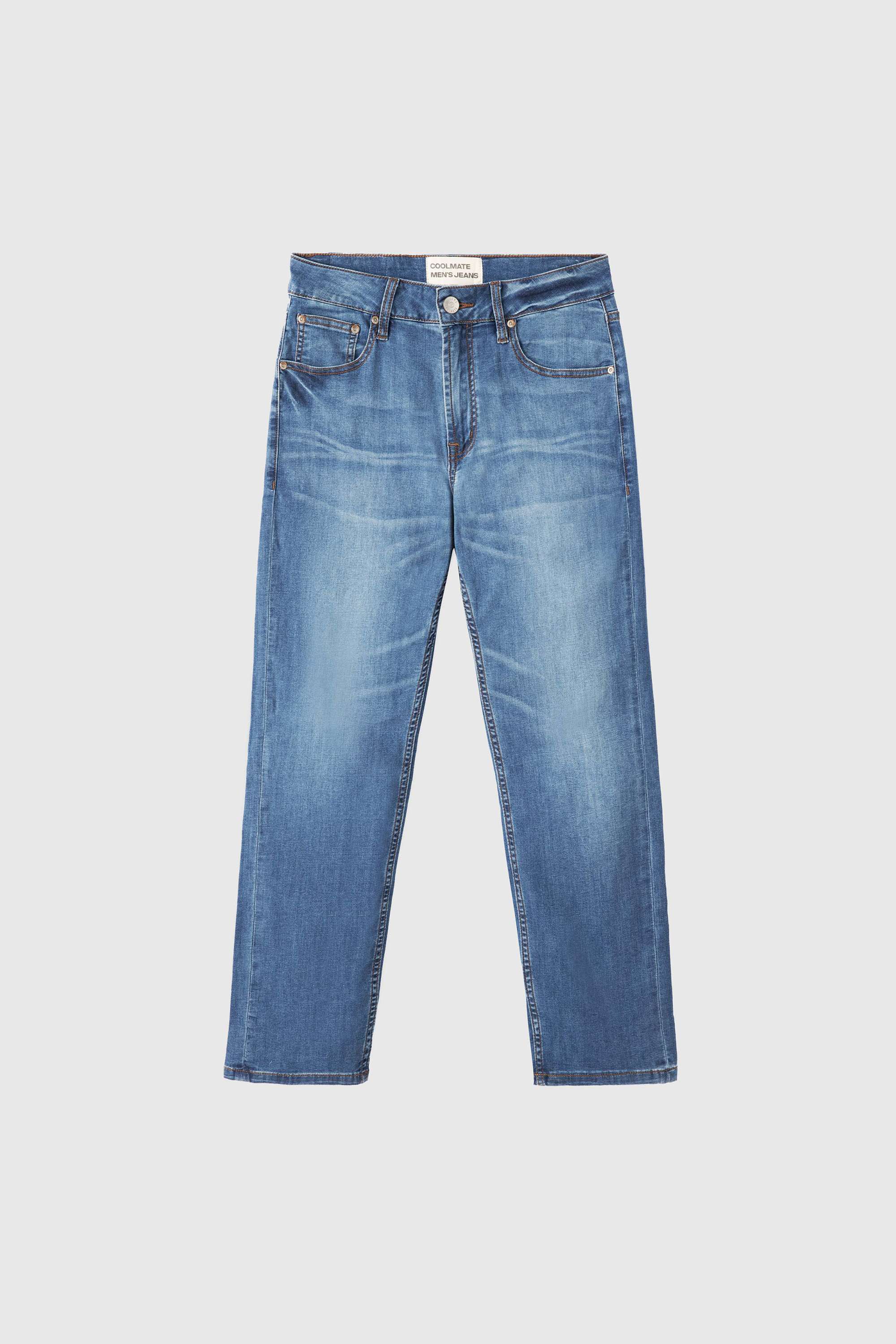 Quần Jeans Nam dáng Slim Fit V2 more