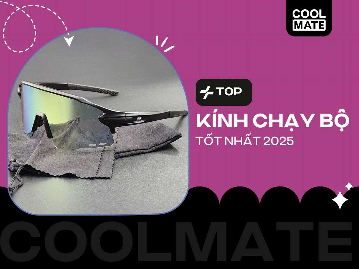 10 mẫu kính chạy bộ tốt nhất 2025 dành cho các cho runners
