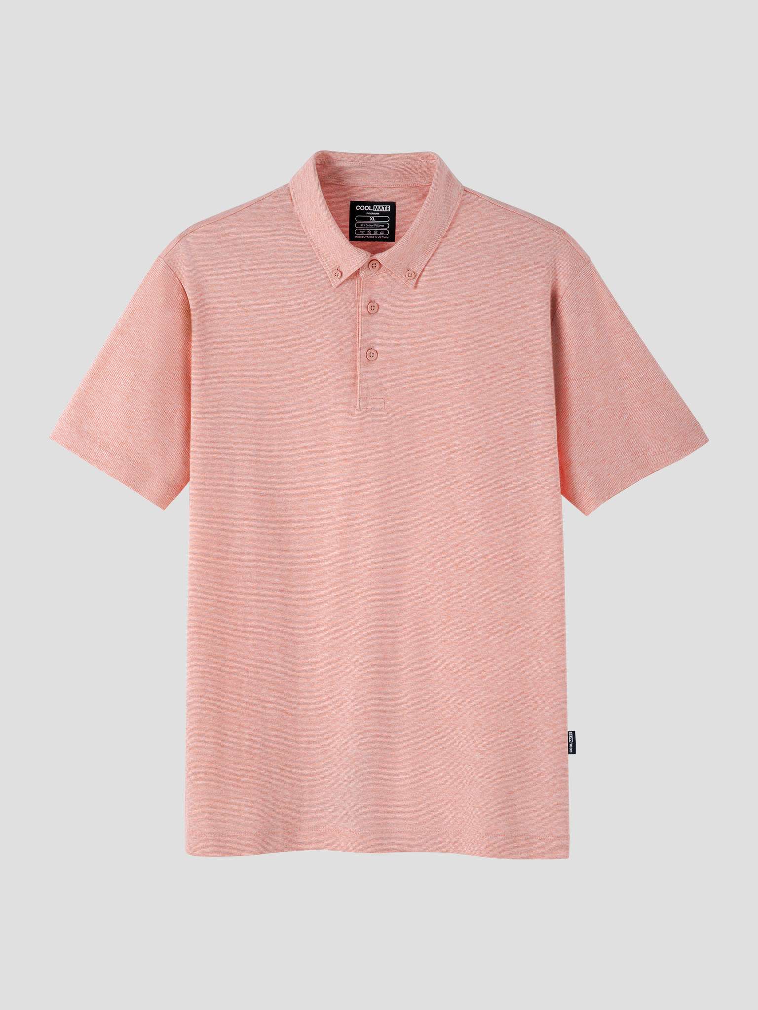 Áo Polo nam Premium Cotton Linen more