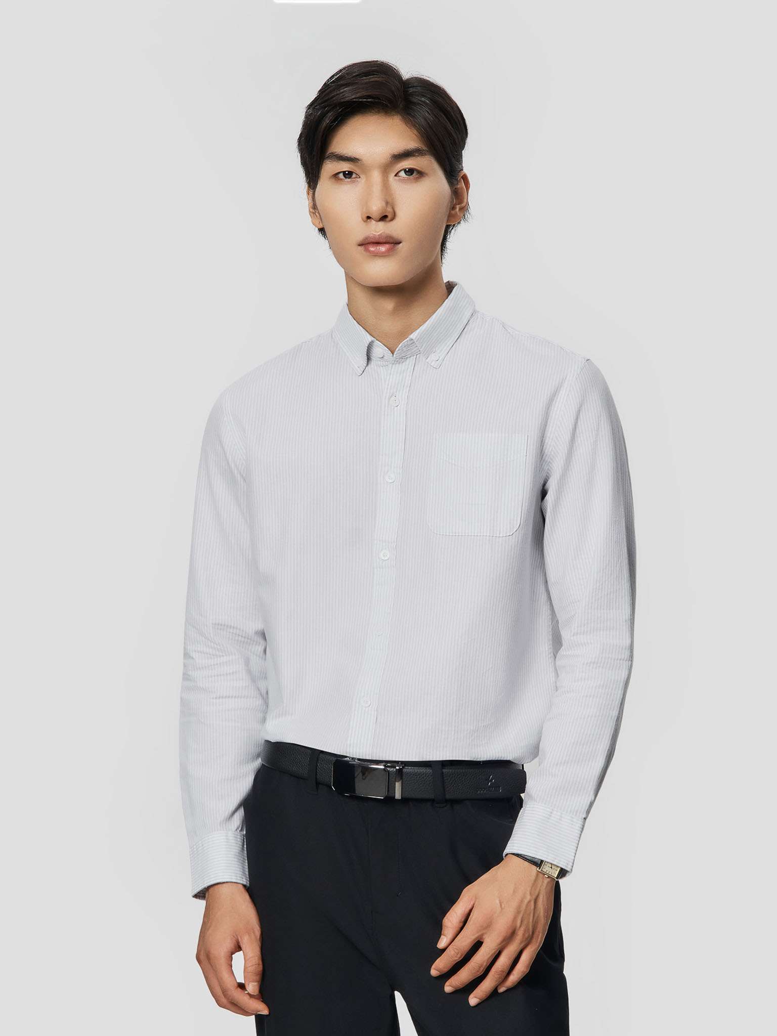 Áo sơ mi nam Casual kẻ sọc