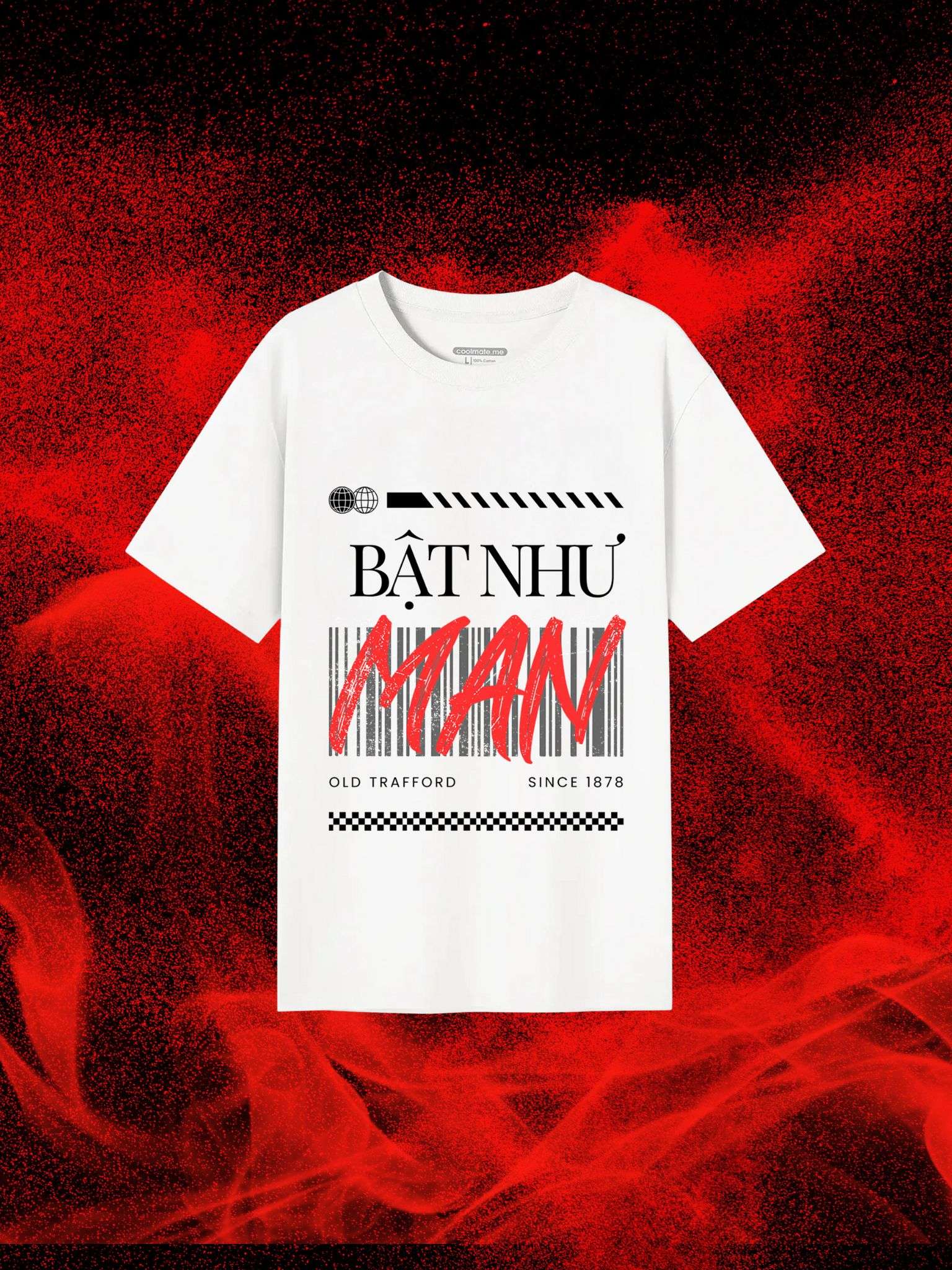 Áo Thun Nam Viet Devils - Bật Như Man