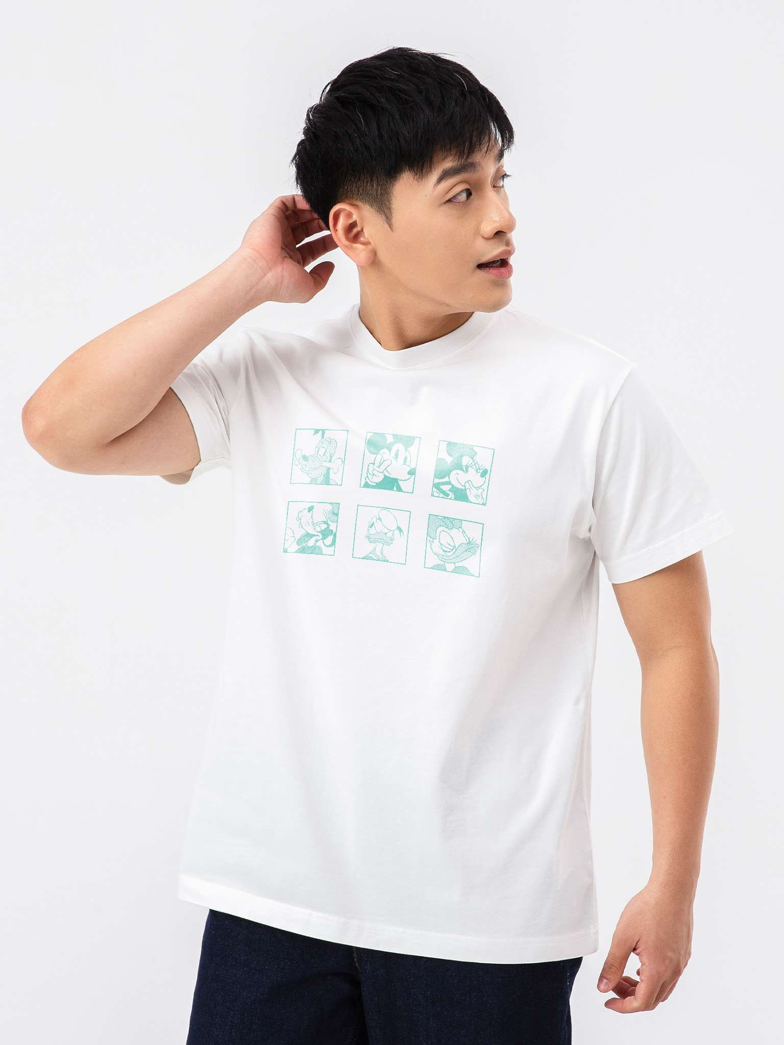 Áo thun Relaxed Fit Disney Mickey And Friends Portraits more