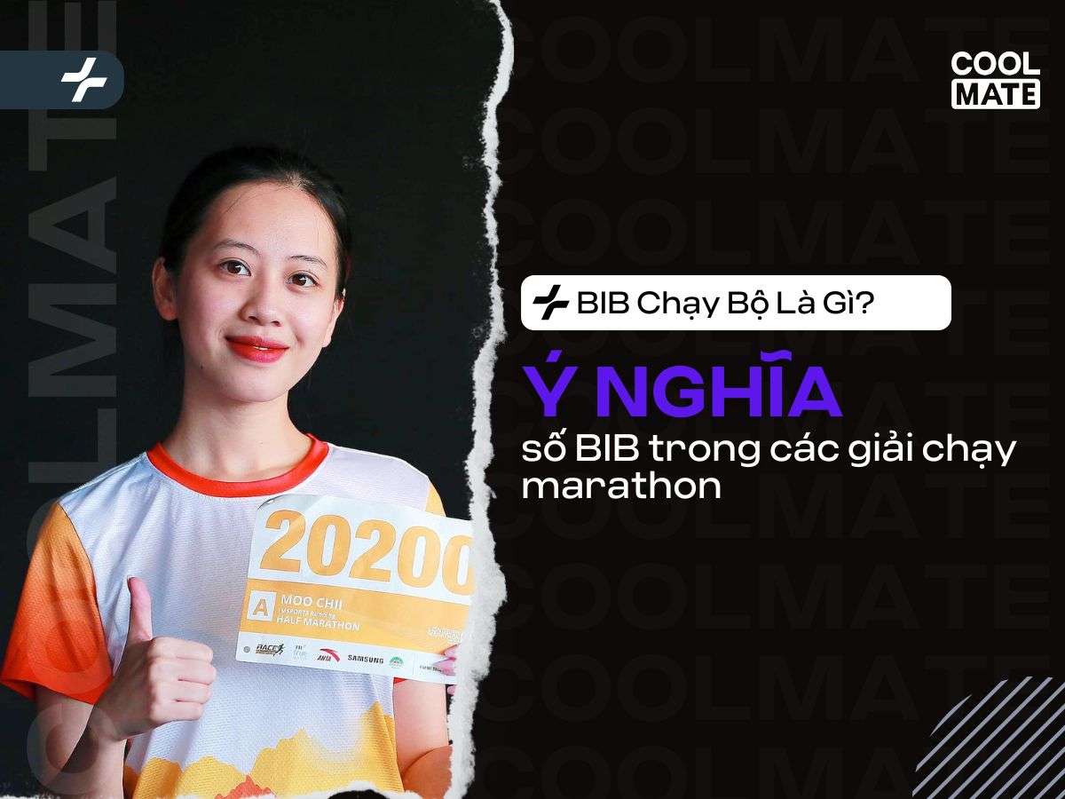 BIB Chạy Bộ Là Gì? Ý nghĩa số BIB trong các giải chạy marathon